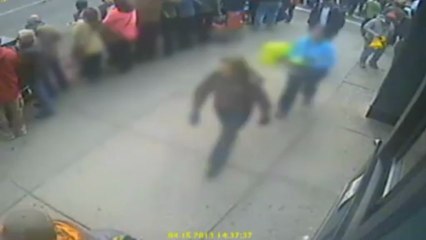 La Policía mata a uno de los sospechosos del atentado de Boston y busca al segundo en Watertow