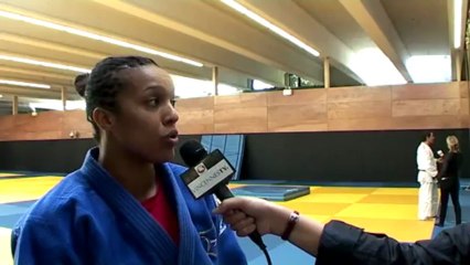 Vincennes TV rencontre Lucie Décosse à l'INSEP pour les Championnats du Monde de Judo à Rio de Janeiro du 26 aout au 1er septembre 2013