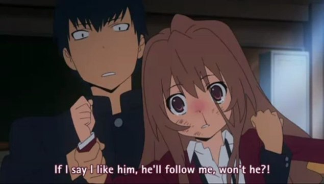 Toradora - Taiga vs Sumire