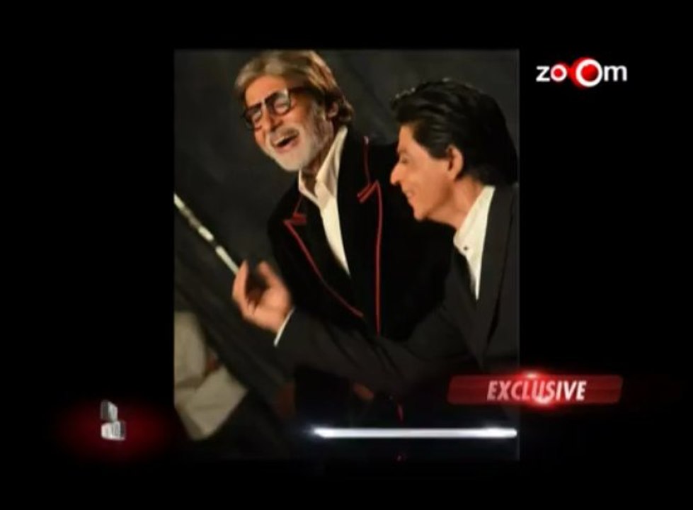 Shahrukh Khan gets Amitabh Bachchan autograph on 'Don' poster