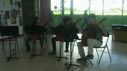 Maison des Arts : Impromptus, ensemble de guitares