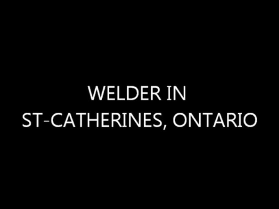 Welding St Catharines - Welding Niagara Falls
