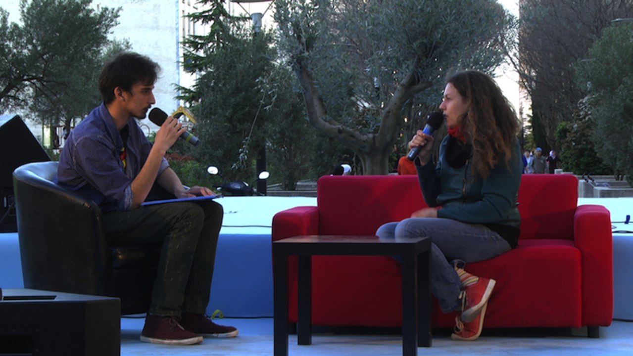 Périne Faivre "Les Arts Oseurs " à la ZAT Mosson / Paillade