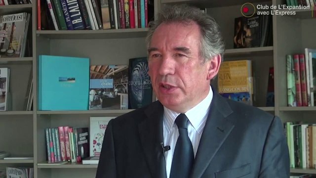 François Bayrou : l'exhibitionnisme de patrimoine me laisse indifférent