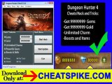 New Dungeon Hunter 4 Cheat for iOS - Unlimited Gems Gold
