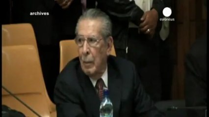 Guatemala: sospeso il processo all'ex dittatore