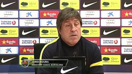 Roura: ''Todavía no sabemos que pasará con Abidal''