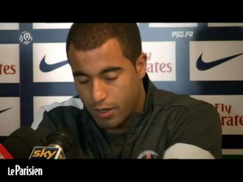 Gêné par des douleurs aux côtes, Lucas quitte encore l'entraînement