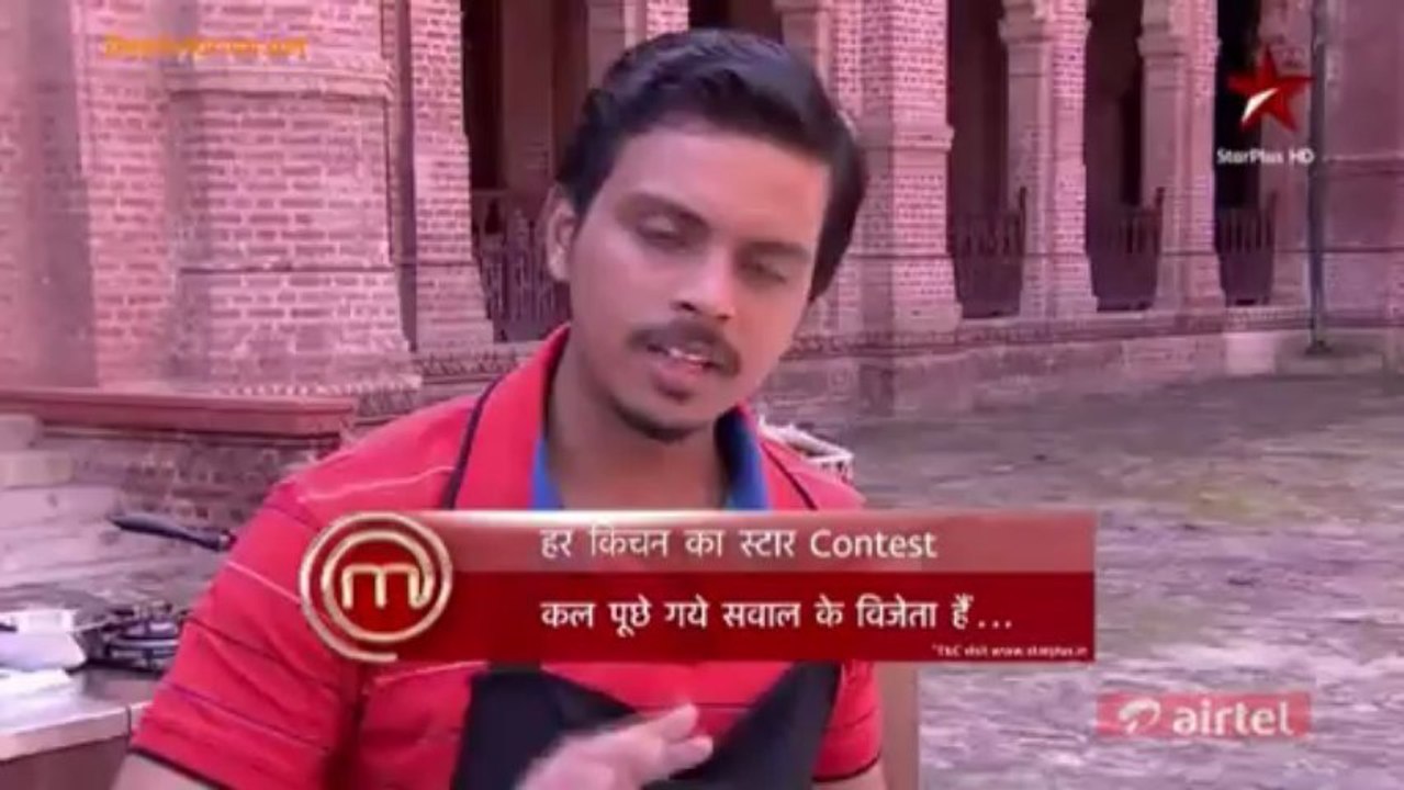 Master Chef (Kitchen Ke Superstars) 19th April 2013 Video Watch Online pt1