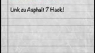 NEW Asphalt 7 Hack!! Hack! Cheats & Hacks pour iPhone, iPad (toutes les voitures) 2013 mise à jour