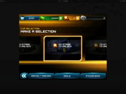 Asphalt 7 1.0.1 Hack [argent, pièces, étoiles] Cheats & Hacks pour iPhone, iPad (toutes les voitures) Mise à jour 2013