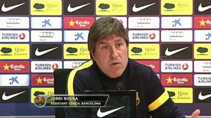 Roura: ''Puyol no estará listo para Munich''