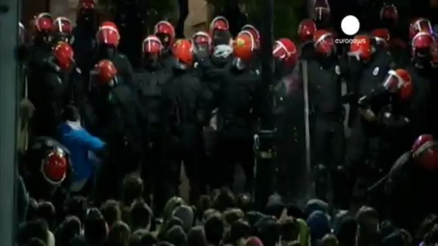 Six jeunes indépendantistes basques arrêtés à San...