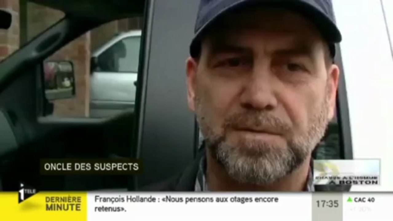 L'oncle des suspects de l'attentat de Boston : "Je n'arrive pas à y croire"