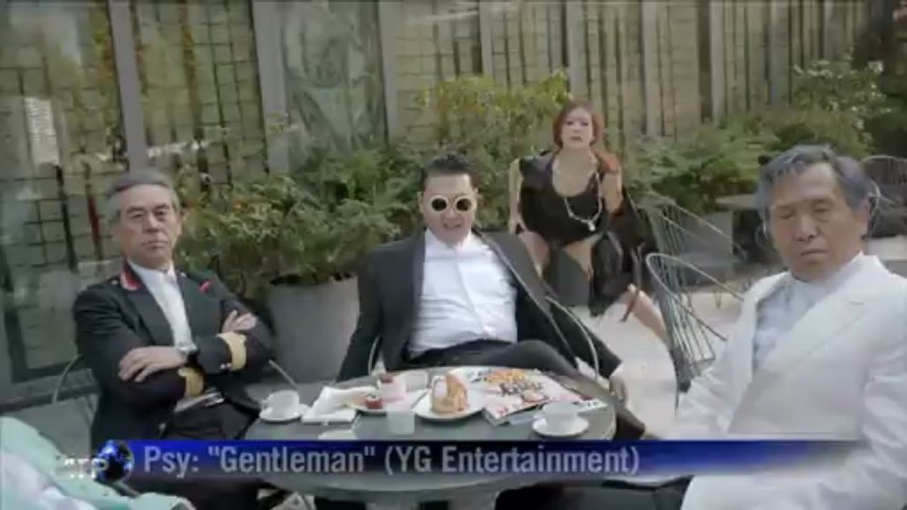 Psys 'Gentleman' in Südkoreas TV verboten