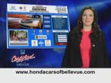 Certified Used 2011 Honda Pliot EX-L DVD for sale at Honda Cars of Bellevue...an Omaha Honda Dealer!