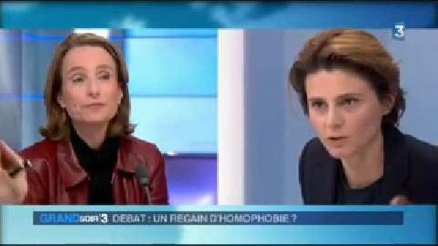 Mariage gay : clash entre Caroline Fourest et Béatrice Bourges sur France 3