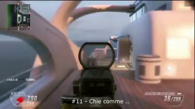 Black Ops 2 - Zapping Millenium #2 - Gun Game with Deamz!