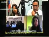 Consumida por el odio María Conchita Alonso promueve violencia