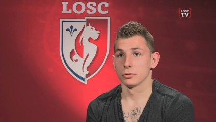 LUCAS DIGNE, interview exclusive