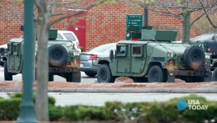 Dramatic images of Boston manhunt: USA NOW video