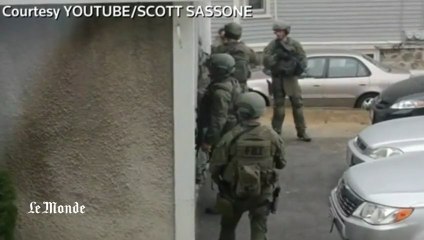 Vidéo amateur des fouilles à Boston