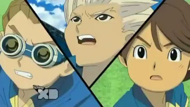 Inazuma Eleven 25 Le grand match Première partie