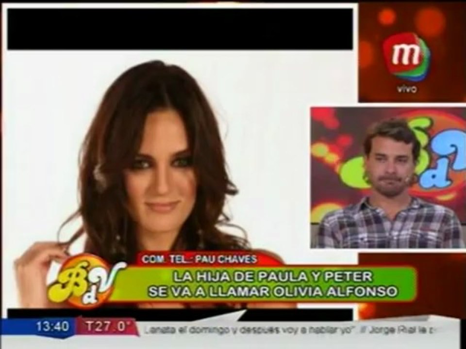 Paula y Peter en BDV