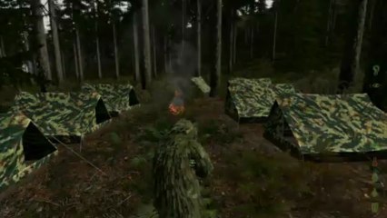 DayZ Mod (Visite du mini camp)