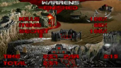 THE ULTIMATE DOOM E3M9 UV MAX