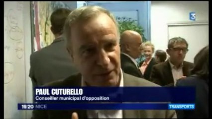 Projet alternatif de tramway pour Nice des élus socialistes du groupe Changer d'ère