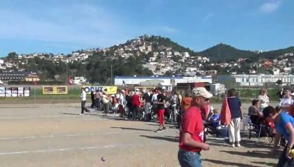 Bol d'Or vétéran à pétanque de Santa Susanna en Espagne