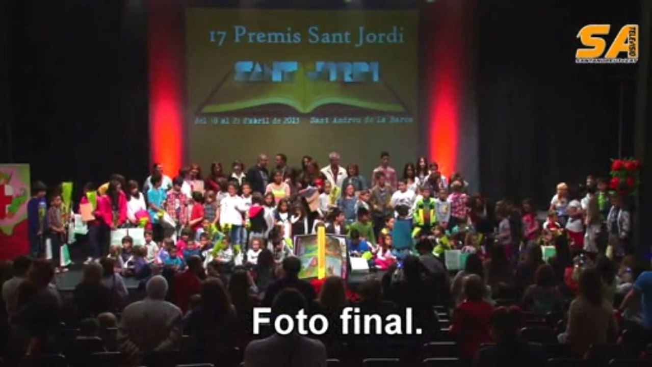 190413 16è concurs literari sant jordi