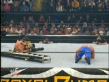 1-21-01 Chris Benoit vs Chris Jericho - Ladder Match - Intercontinental Championship