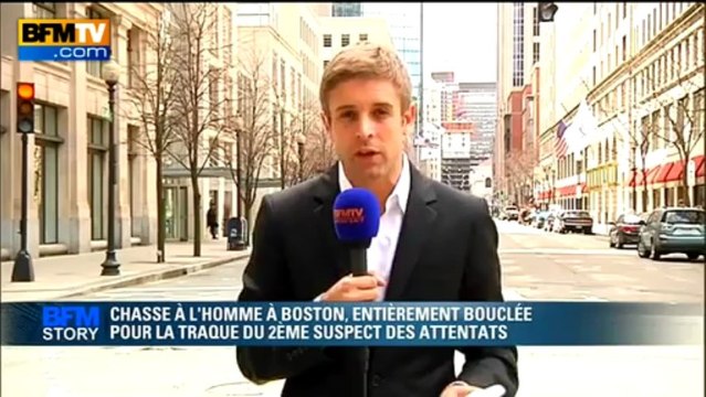 BFM STORY: Les auteurs de l'explosion de Boston sont originaires du Caucase russe et musulmans - 19/04