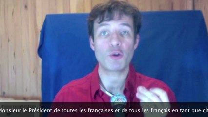 "MARIAGE POUR TOUS" : ALEXIS JAROS POUR LE RÉFÉRENDUM