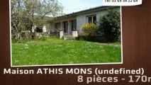 A vendre maison - ATHIS MONS (undefined) - 170m² - 463 000€