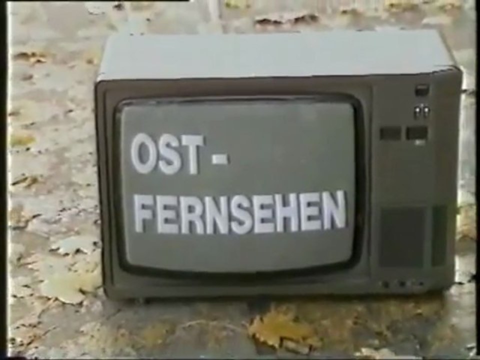 Ost-Fernsehen [Doku 1991] Teil 1/4