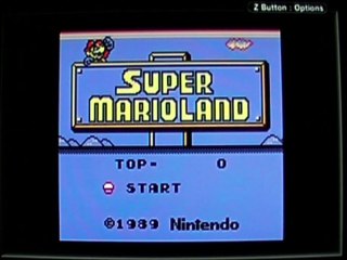 First Level - PrIm - Super Mario Land - Gameboy