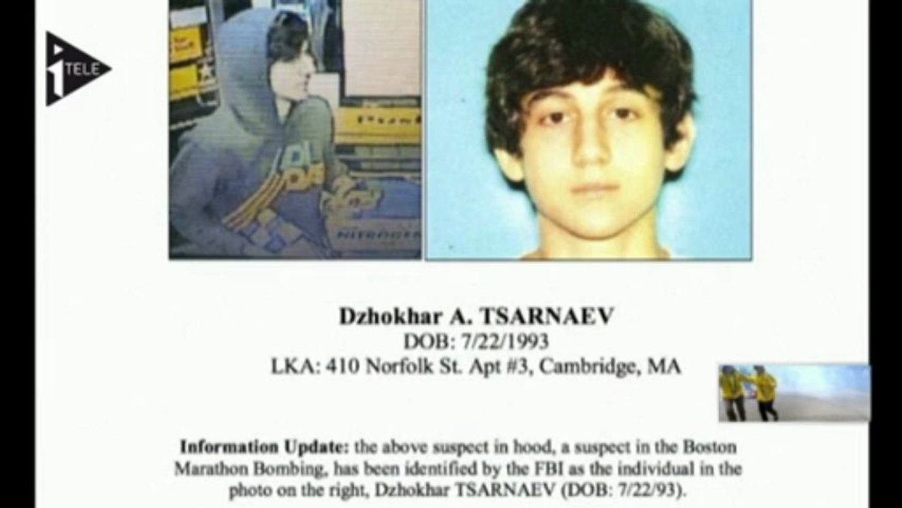 Tamerlan et Djokhar: deux frères d'origine tchétchène