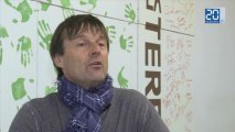 La journée de la Terre vue par Nicolas Hulot