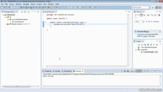 1.2 Votre premier projet Java sur Eclipse