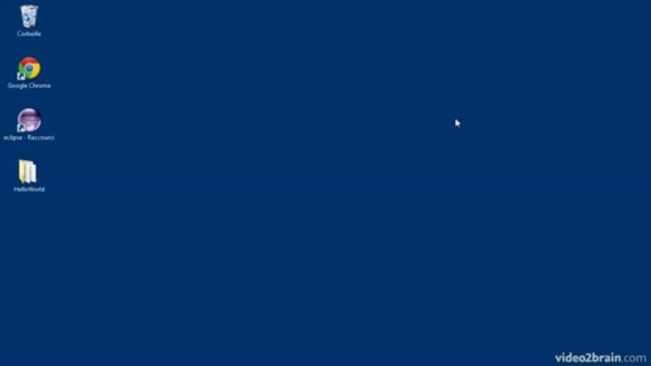 1.3 Importer un projet Java avec Eclipse