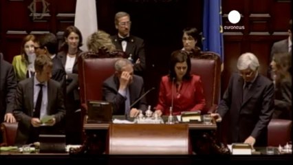 L'Italie n'a toujours pas de président, après un 4ème...