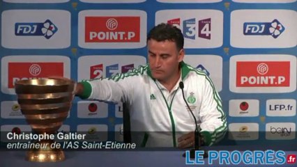 Finale de la Coupe de la Ligue: "Que du bonheur" pour Galtier