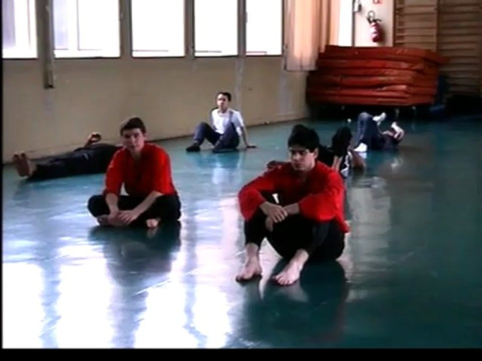 Shaolin Kung Fu - Sifu Christophe