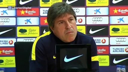 Jordi Roura: "Las comparaciones con Guardiola no tienen sentido"