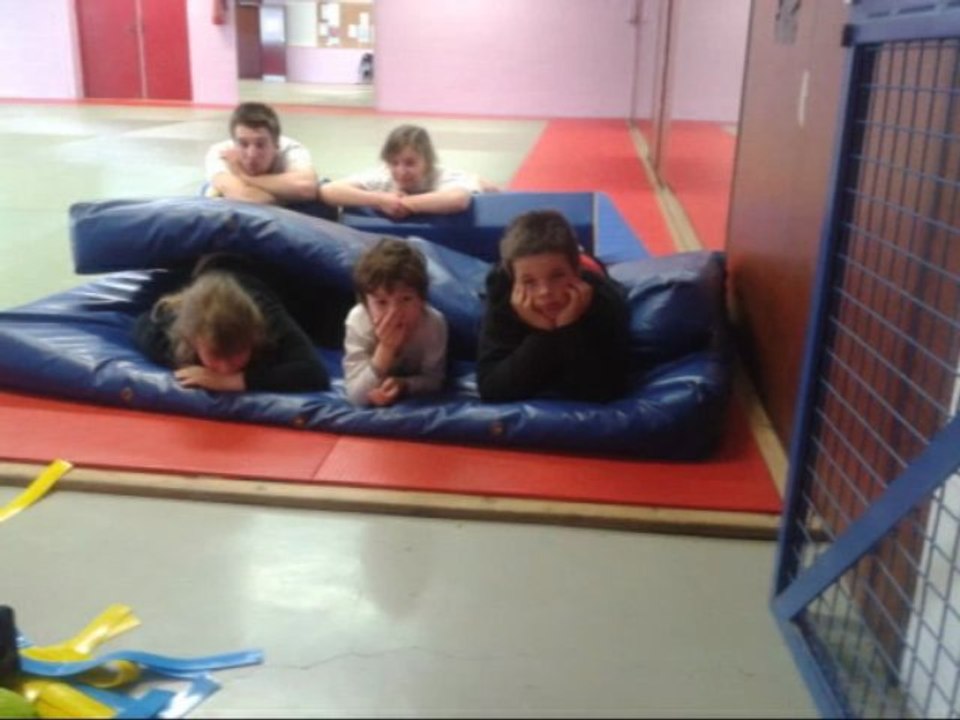 Judo Club Bruay sur l'Escaut - Stage d'avril - 2ème journée