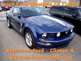 2008 Ford Mustang GT Coupe available at Anderson Ford Clinton IL | Bloomington, Decatur, Springfield, Champaign|