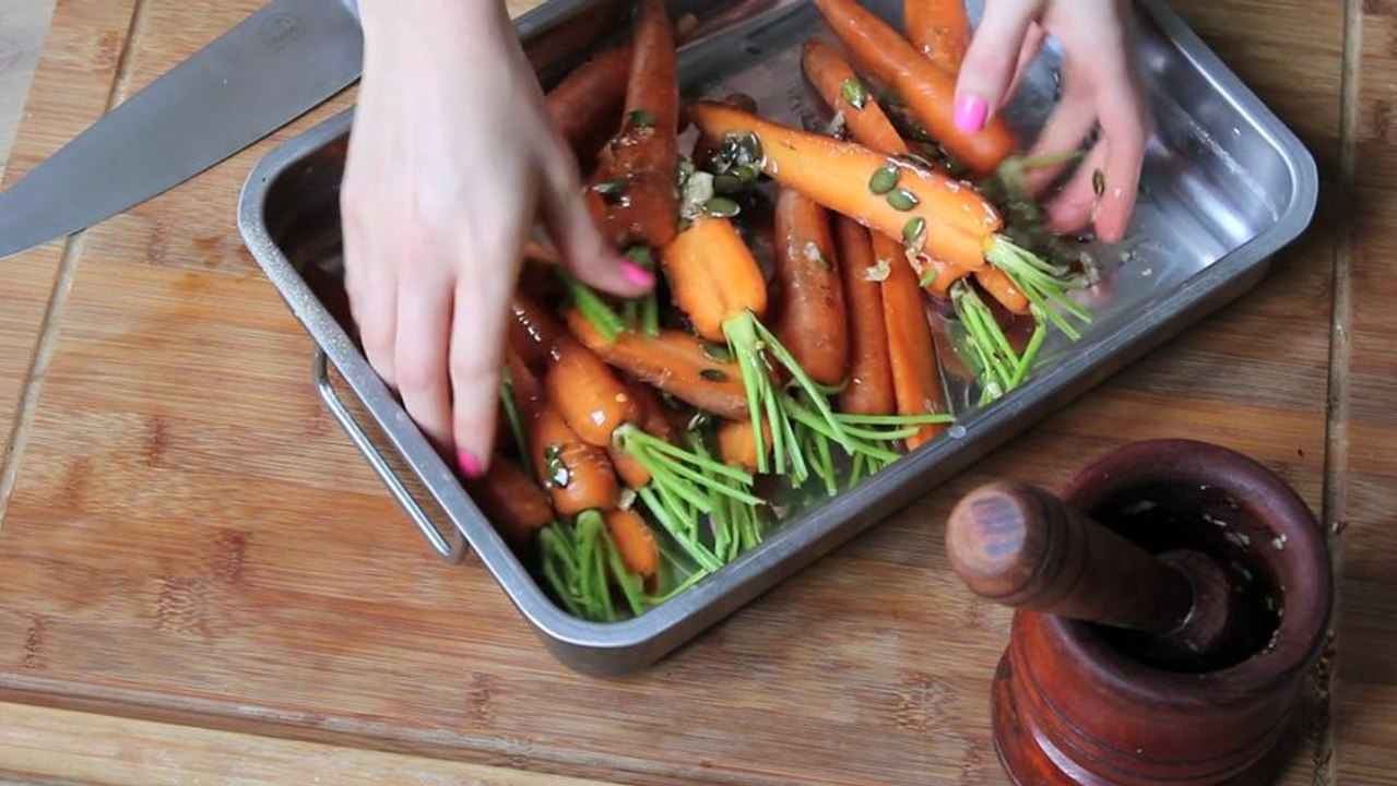 AVOCADO, ORANGE AND CARROT SALAD recipe - COUKiNE blog